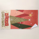 Search for merry christmas beach towels Vintage