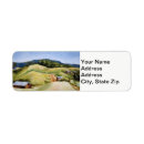 Search for scenic return address labels Hills