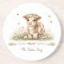 Search for farm animal coasters Boho