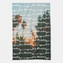 Search for palm trees tea towels Retro