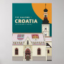 Search for croatia travel posters Colourful