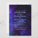Search for navy engagement party invitations Stars