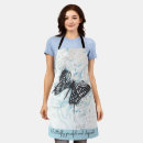 Search for butterfly print aprons Design