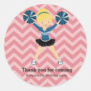 Search for cheerleading stickers Party