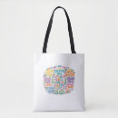 Search for inspirational quotes tote bags Colourful