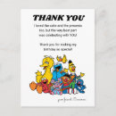 Search for elmo thank you cards Big bird