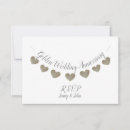 Search for 50th anniversary wedding rsvp cards White