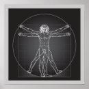 Search for vitruvian man posters Artist