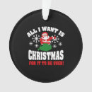 Search for sarcasm ornaments Santa