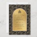 Search for gilded wedding invitations Nikah