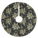 Search for black and gold tree skirts Elegant