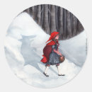 Search for fantasy wolf stickers Little red riding hood