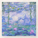 Recherche de impressionniste dessous de verres Claude monet