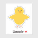Search for chicken easter stickers Yellow