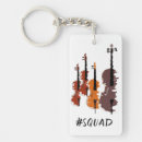 Search for string instrument keychains Orchestra