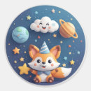 Search for cartoon planets stickers Stars