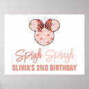 Search for minnie mouse posters Girls birthday