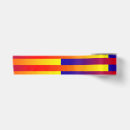 Recherche de bleu jaune rouge rubans Rayures