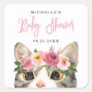Search for watercolor cat stickers Whimsical