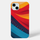 Recherche de couleur vive iphone coques Abstrait