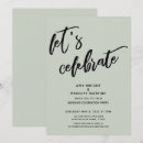 Search for lets celebrate wedding invitations Couple