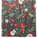 Search for merry christmas shower curtains Winter