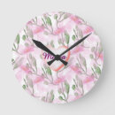 Search for floral clocks Cottagecore aesthetic