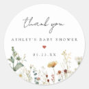 Recherche de style de cottage autocollants Floral