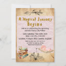 Search for magical baby girl shower invitations Wizard