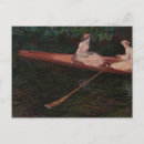 Search for claude monet postcards River