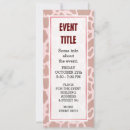 Search for funny car invitations Pink