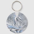 Search for winter white keychains Illustration