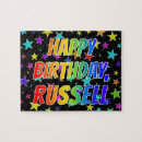 Search for russel Happy birthday