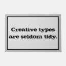 Search for creative doormats Artist