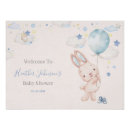 Search for bear and bunny posters Baby shower