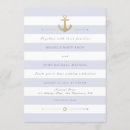 Search for elegant nautical wedding invitations Modern