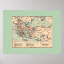 Search for ancient map posters Vintage