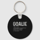 Search for goalkeeper keychains Goalie