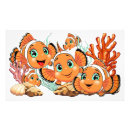 Search for clown fish art Sea life