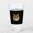 Search for tigers beer glasses Animals