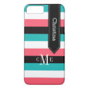 Search for coral and white iphone cases Striped