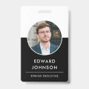Search for id keychains Black and white