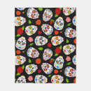 Search for sugar skull blankets Floral