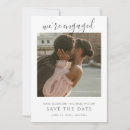 Search for romantic wedding save the dates Minimalist