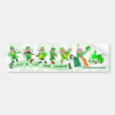 Search for paddys bumper stickers Shamrock