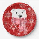 Search for plaid christmas plates Snow