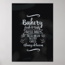 Recherche de bakery posters Baking