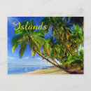 Recherche de cocotier cartes postales Sable