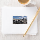 Search for mountain range return address labels Landscape