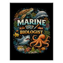 Search for marine biology posters Dolphin